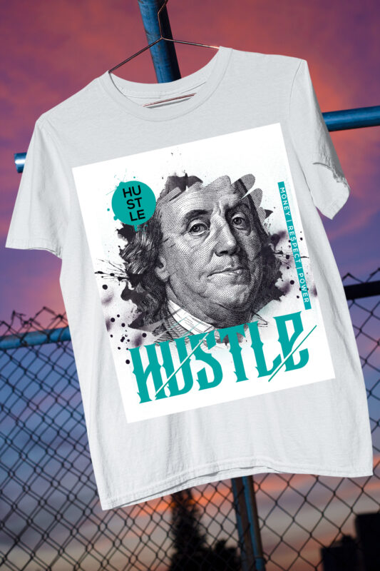 Hustle / Success/ Power / Respect / Millionaire / Entrepreneur / Street Wear Modern Bundle