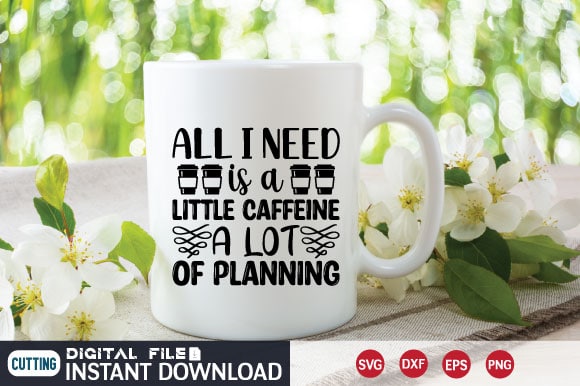 planner svg t shirt design