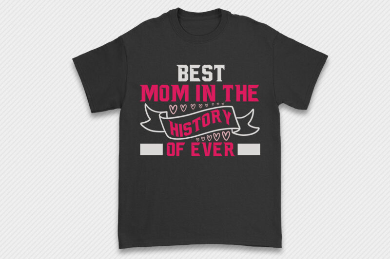 100 MOM T-shirt Design Bundle