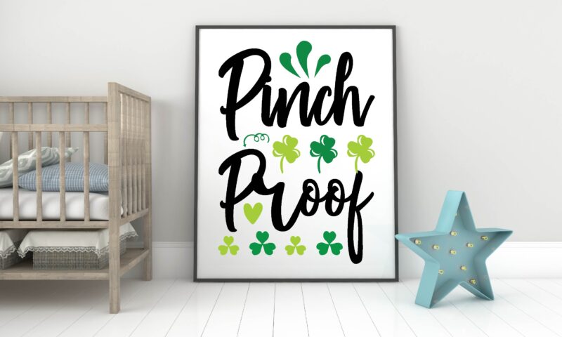 St-patricks-day svg bundle t shirt template vector