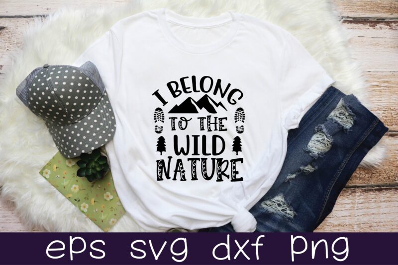 Hiking svg bundle t shirt vector file