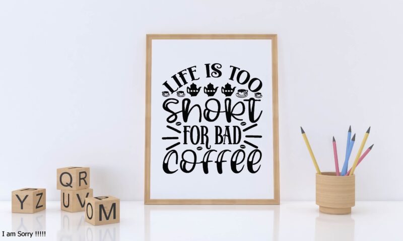 Coffee svg bundle t shirt vector file