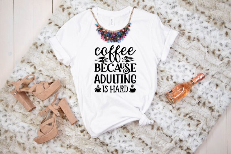 Coffee svg bundle t shirt vector file