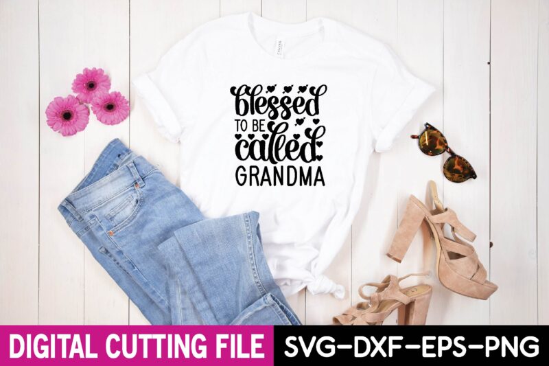 Grandma svg design bundle cut file