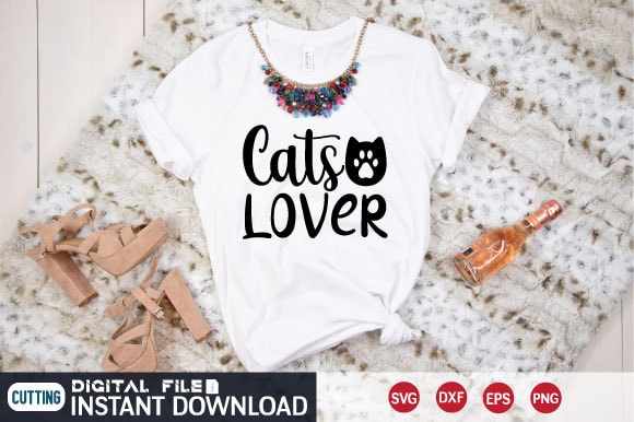 Cat svg bundle graphic t shirt