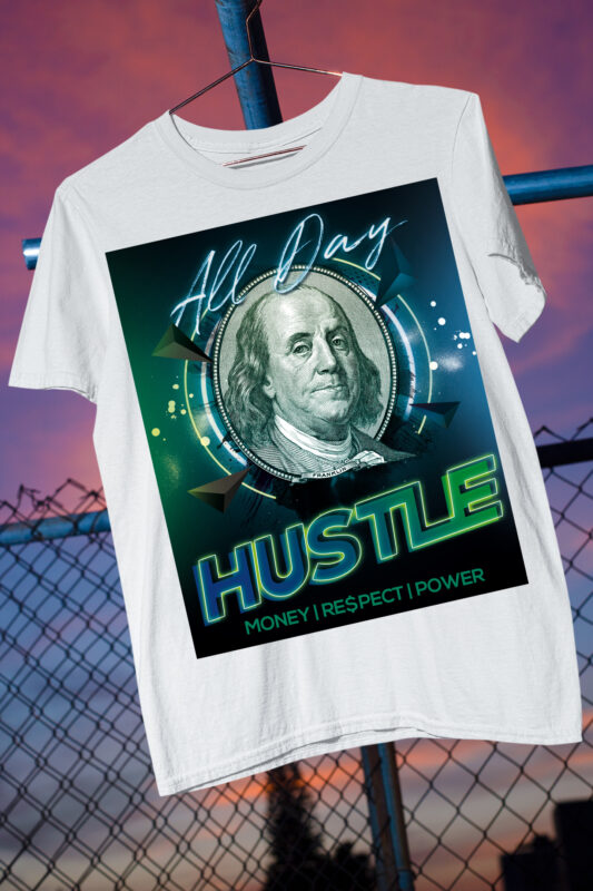 Hustle / Success/ Power / Respect / Millionaire / Entrepreneur / Street Wear Modern Bundle