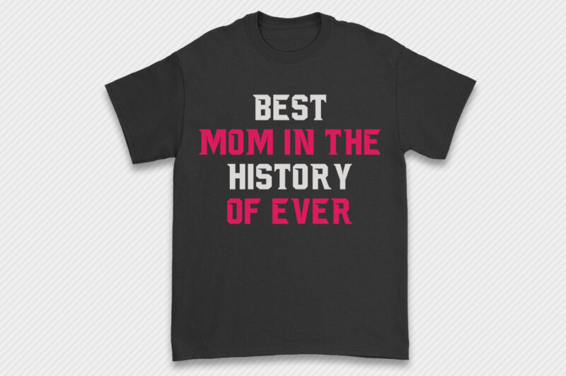 100 MOM T-shirt Design Bundle