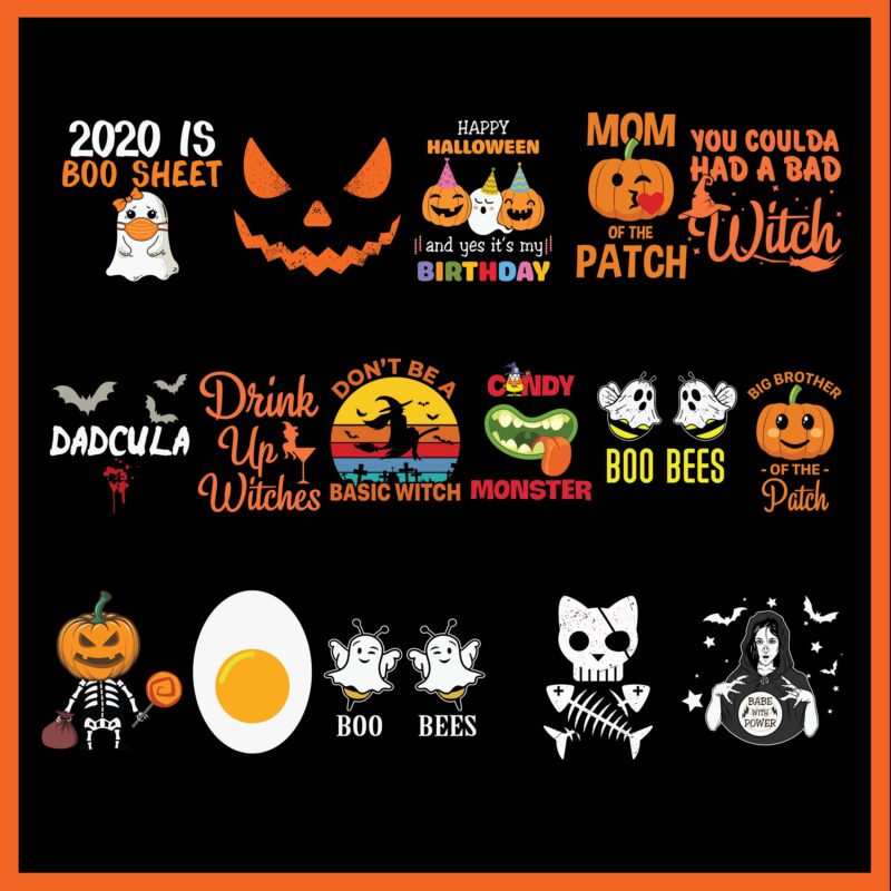 Bundle halloween, bundle halloween svg, halloween svg, halloween design, ghost vector, ghost svg, halloween 2021 pumpkin svg, halloween 2021 svg, hocus pocus svg, boo svg, witch svg, pumpkin svg, halloween