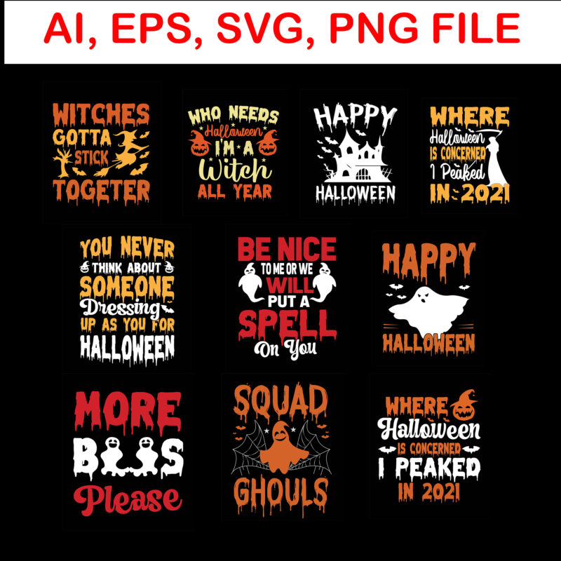 Bundle halloween, bundle halloween svg, halloween svg, halloween design, ghost vector, ghost svg, halloween 2021 pumpkin svg, halloween 2021 svg, hocus pocus svg, boo svg, witch svg, pumpkin svg, halloween