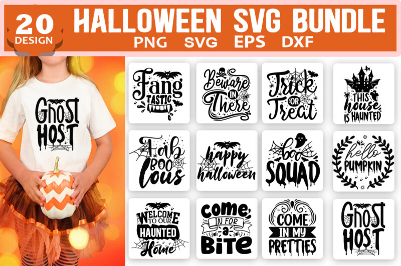 Halloween SVG Bundle