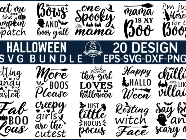 Halloween svg bundle graphic t shirt