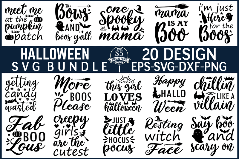 Halloween svg bundle graphic t shirt - Buy t-shirt designs