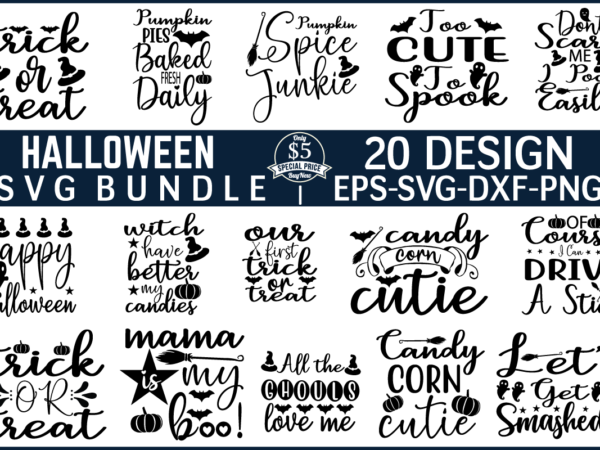 Halloween svg bundle graphic t shirt