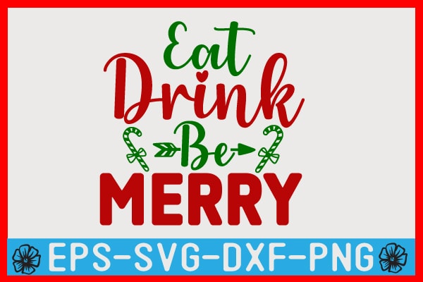 Christmas svg t shirt design template