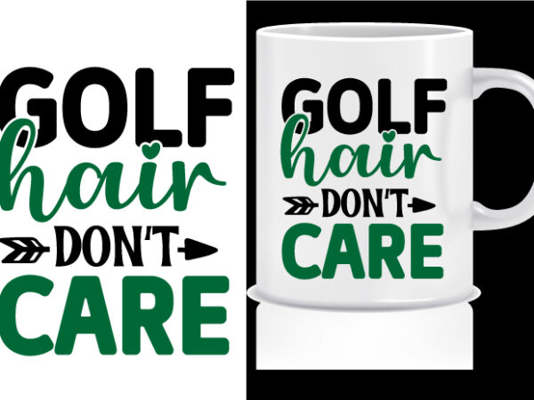 Golf tournament svg t shirt design