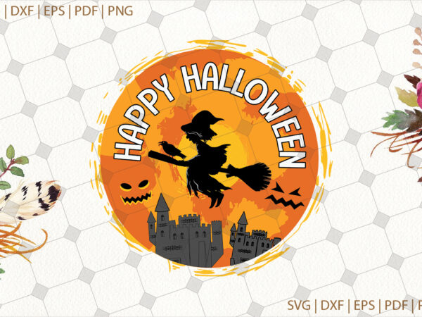 Happy halloween gifts, shirt for halloween svg file diy crafts svg files for cricut, silhouette sublimation files graphic t shirt