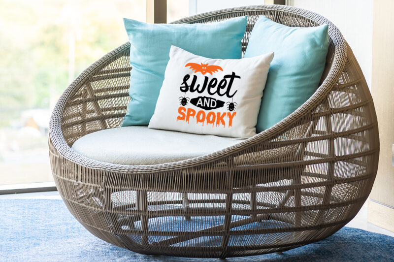 Halloween Pillow SVG Bundle