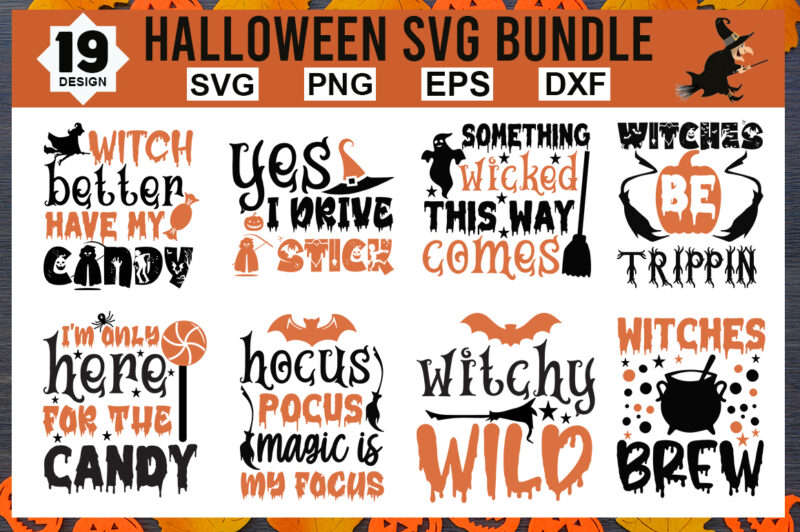 Halloween SVG Bundle