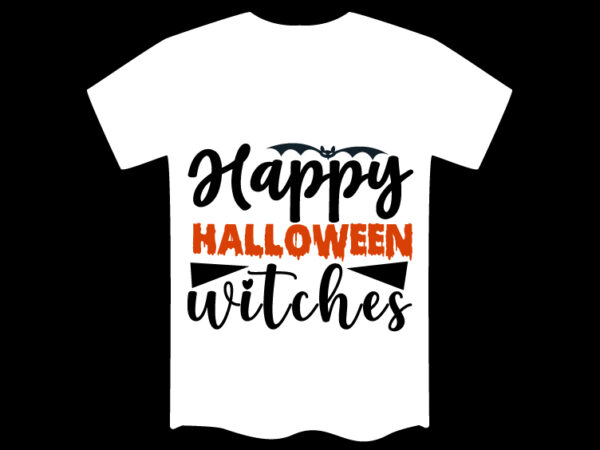 Halloween svg t shirt design