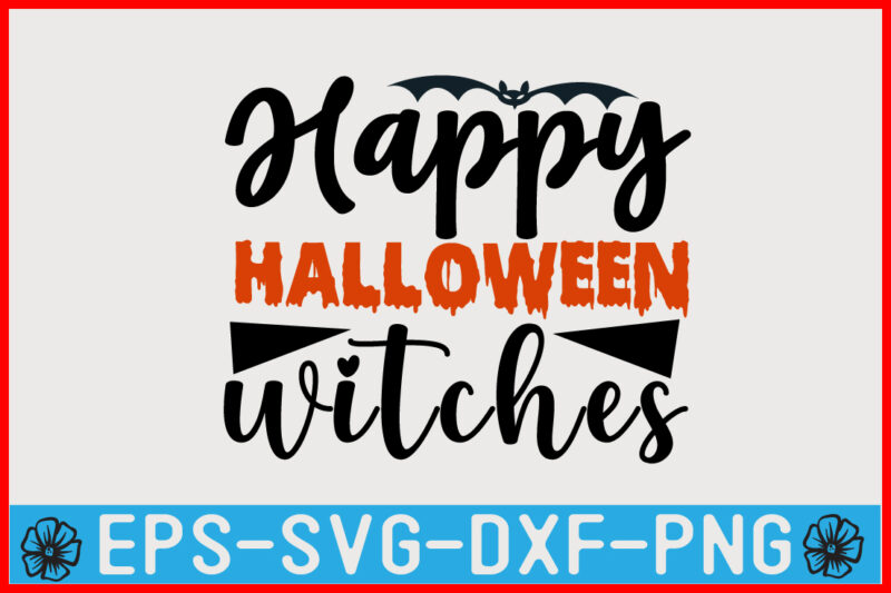 Halloween SVG T shirt design