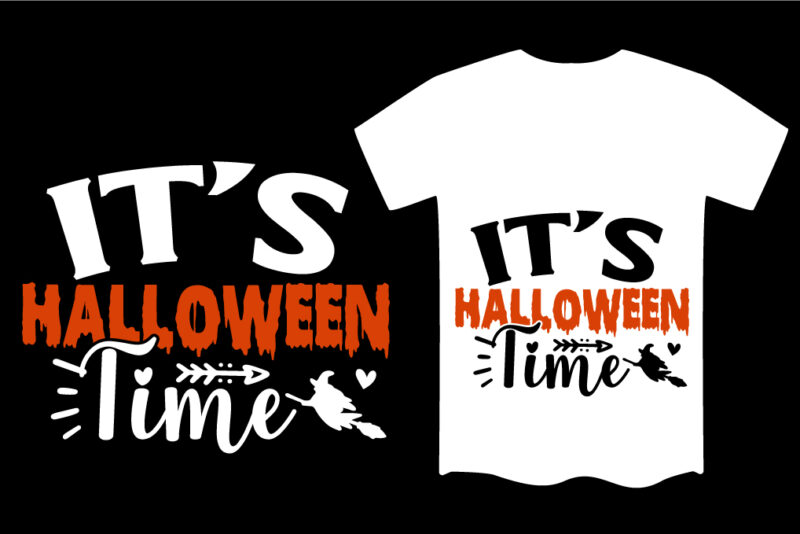 Halloween SVG T shirt design