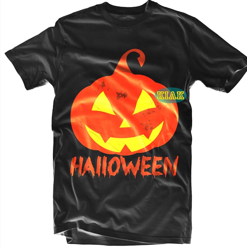 Angry Pumpkin Svg, Scary horror Halloween Svg, Spooky horror Svg ...