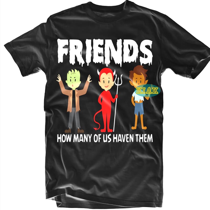 Free Free 108 Friends Halloween Shirt Svg SVG PNG EPS DXF File