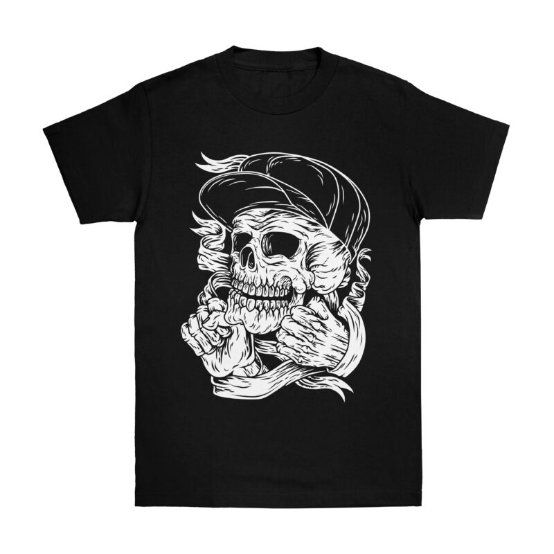 24 design collection,skull character,illustration skull - Buy t-shirt ...