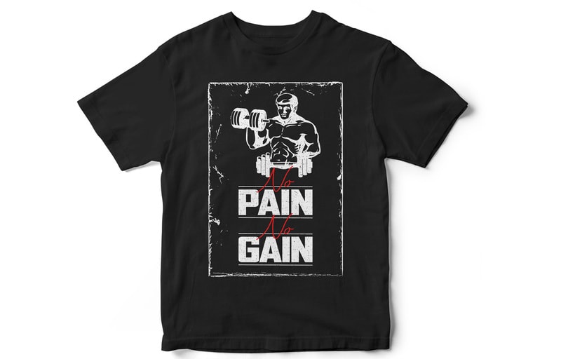 sun gym shirt pain and gain