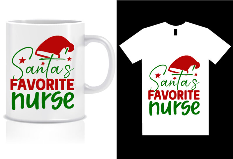 Christmas SVG T shirt Design