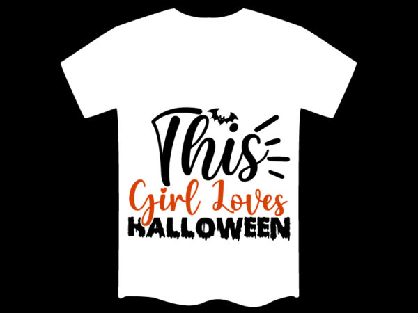 Halloween svg t shirt design