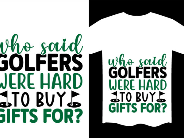 Golf tournament svg t shirt design