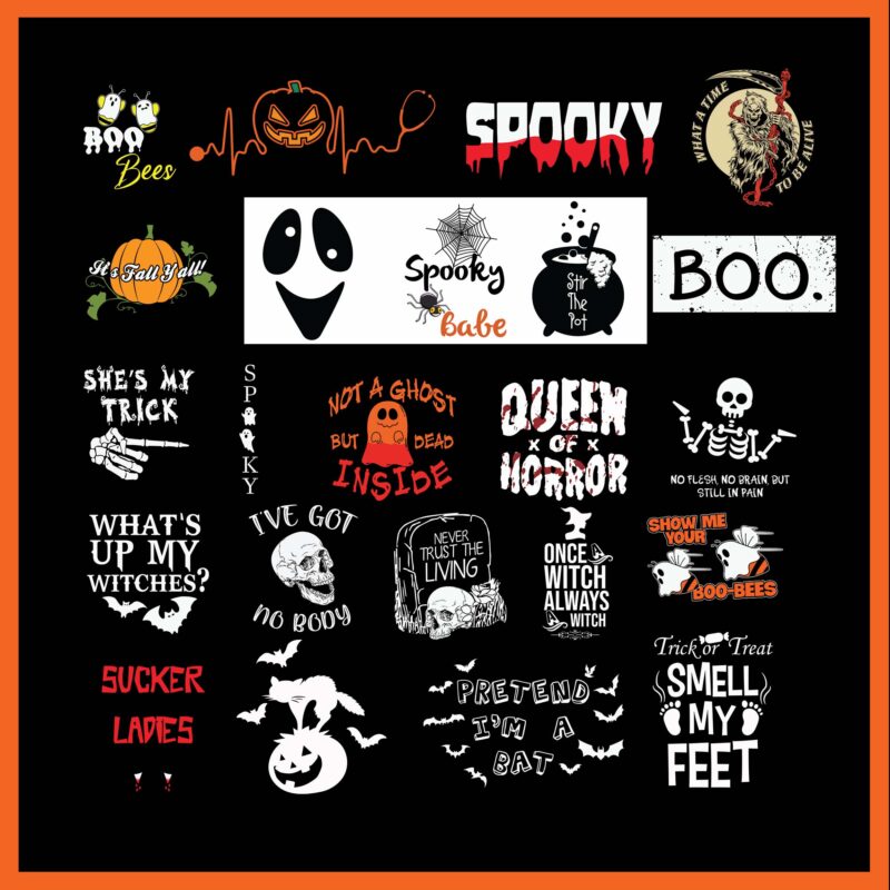 Bundle halloween, bundle halloween svg, halloween svg, halloween design, ghost vector, ghost svg, halloween 2021 pumpkin svg, halloween 2021 svg, hocus pocus svg, boo svg, witch svg, pumpkin svg, halloween