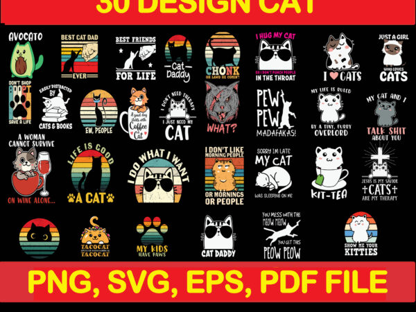 Cat bundle svg, cat svg, black cat svg, cat design, design cat bundle, cat vector, cat funny, cat design