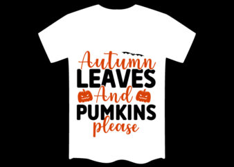 Halloween SVG T shirt design