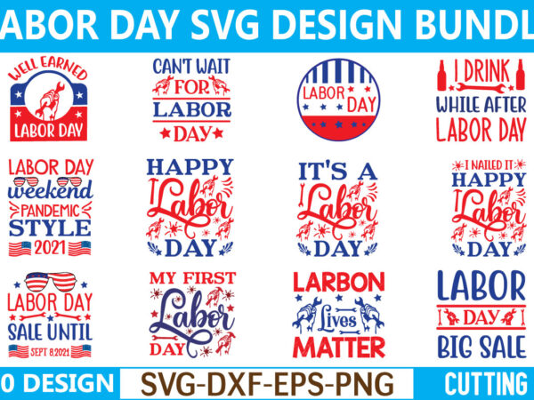 Labor day svg bundle for sale! t shirt vector graphic