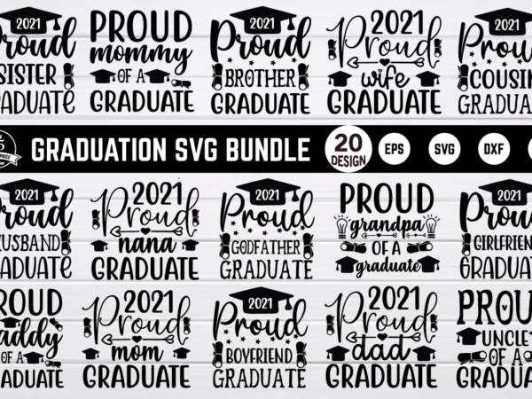 Graduation svg design bundle for sale!