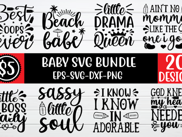 Baby svg bundle t shirt template