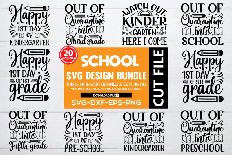 school svg bundle graphic t shirt