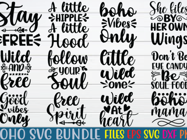 Boho svg bundle graphic t shirt