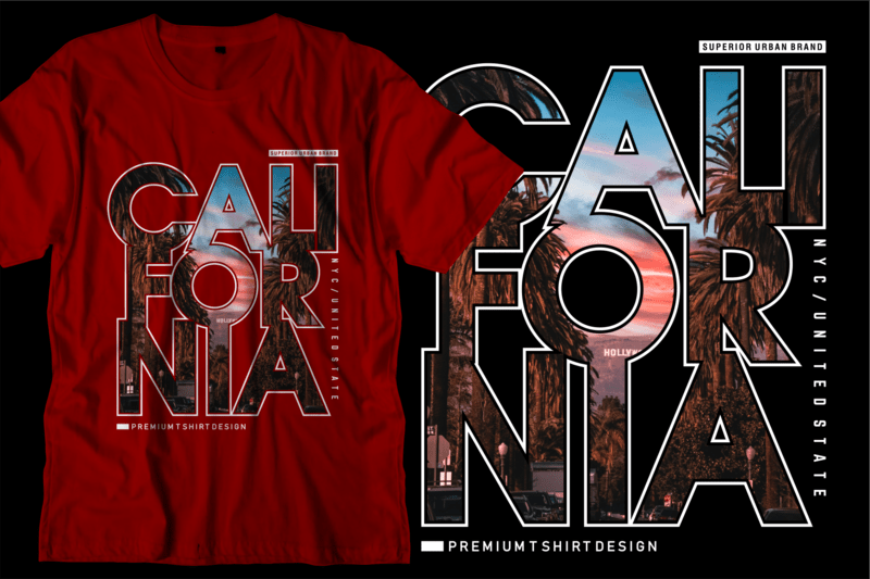 Los Angeles City Typography Graphics, California T-shirt Design. Vector  Illustration Royalty Free SVG, Cliparts, Vectors, and Stock Illustration.  Image 48562280.