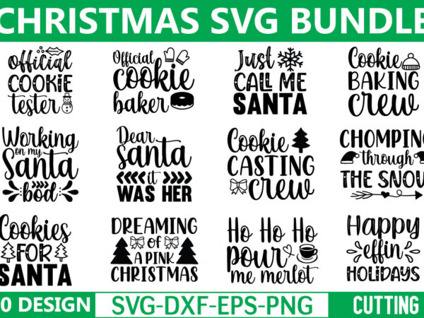 Christmas svg bundle graphic t shirt