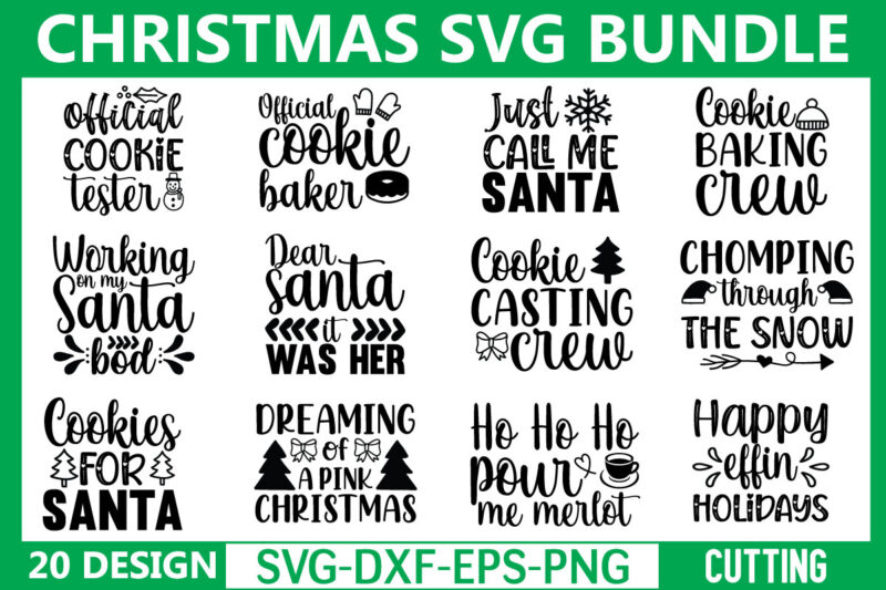 Christmas Svg bundle graphic t shirt