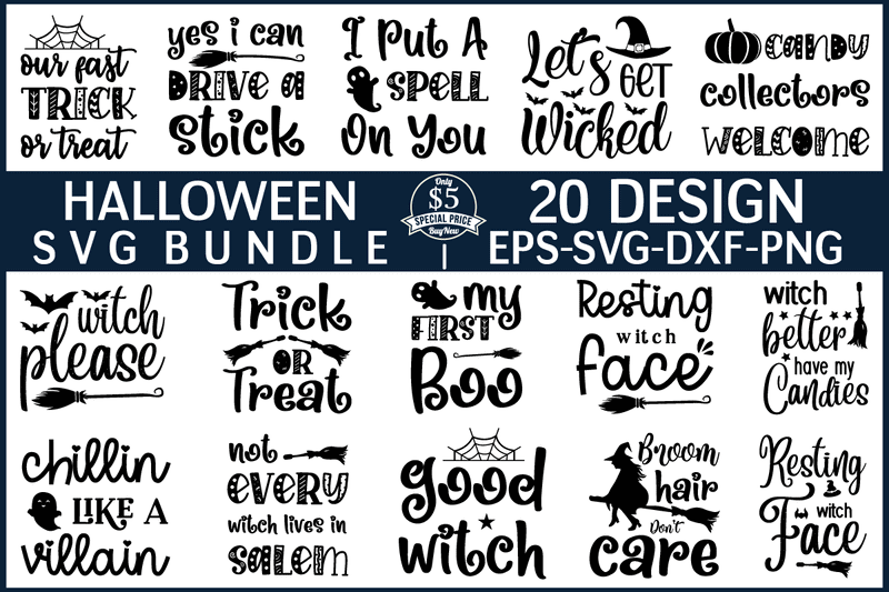 Halloween svg bundle graphic t shirt - Buy t-shirt designs