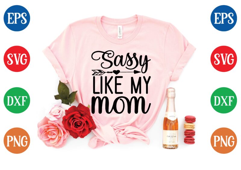 sassy svg bundle graphic t shirt