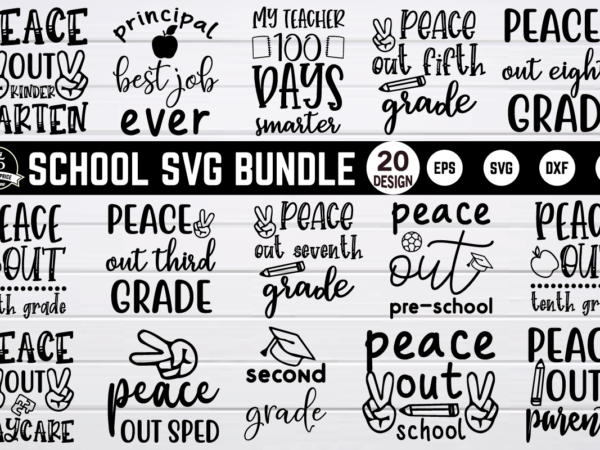 School svg bundle graphic t shirt for sale!