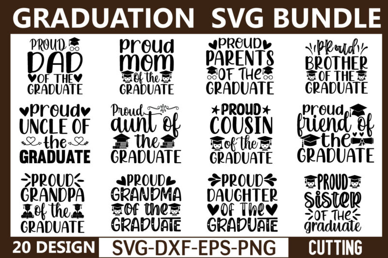 graduation svg design bundle t shirt graphic design