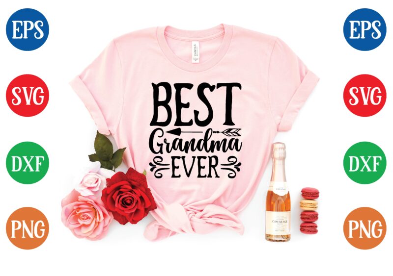 Grandma svg bundle t shirt vector file