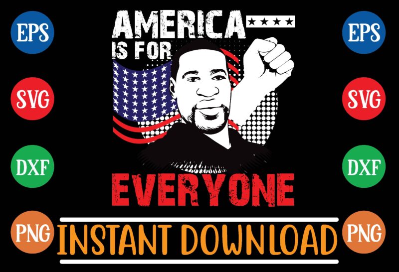 america is for every one t shirt template