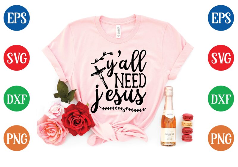 Jesus Svg bundle graphic t shirt